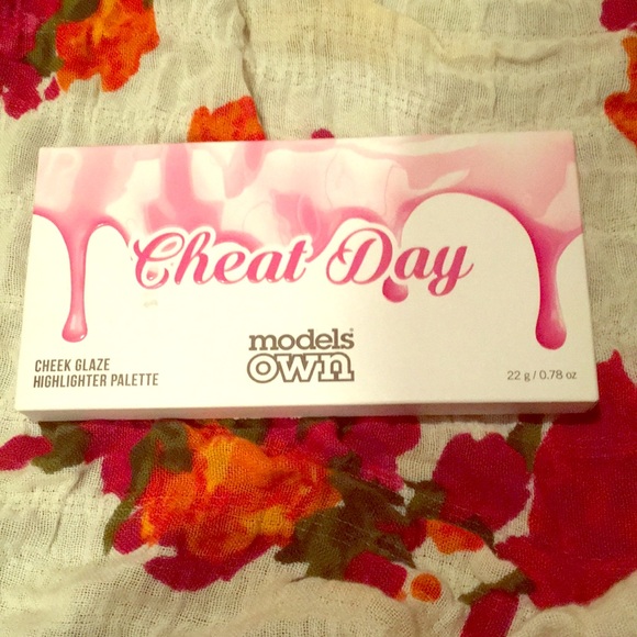 ModelsOwn CheatDay CheekGlaze Highlighter  Palatte - Picture 2 of 6